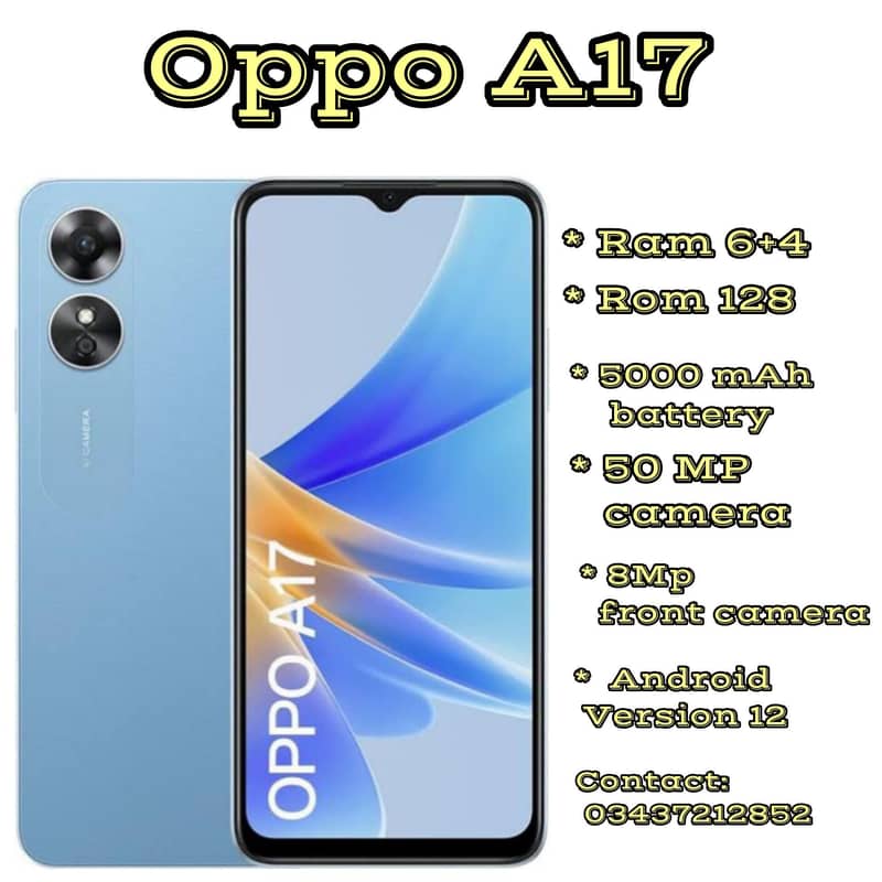 OPPO A17 4