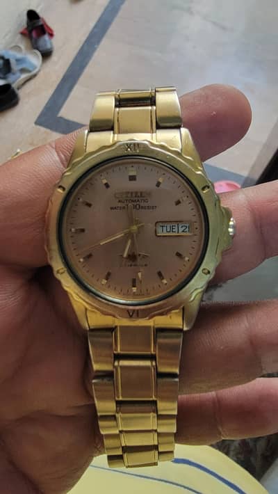 Citizen Usa Model fully Automatic