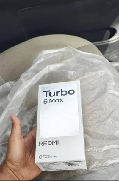 Xiaomi Redmi Turbo 5 Max