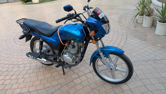 Suzuki GD110s , 2022 Model , Total Geniune, Low Millage. .