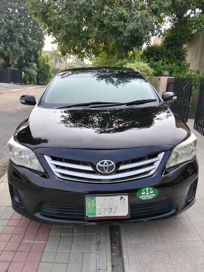 Toyota Corolla GLI 2013 urgent For Sale.
