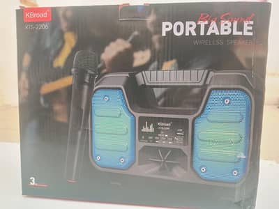 kbroad speaker
