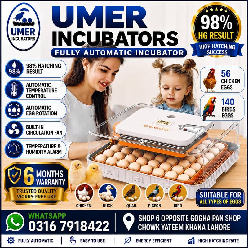 Automatic Egg Incubator | Egg Hatching Machine | Incubator | Brooder 17