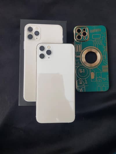 iPhone 11 Pro Max 256GB - PTA Approved Dual Physical SIM (Box & Cable)