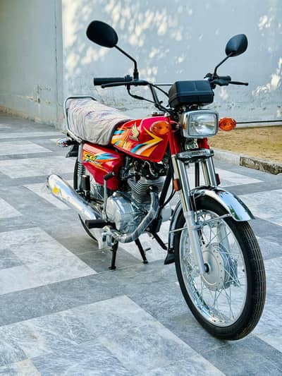 cg 125 urgent for sell