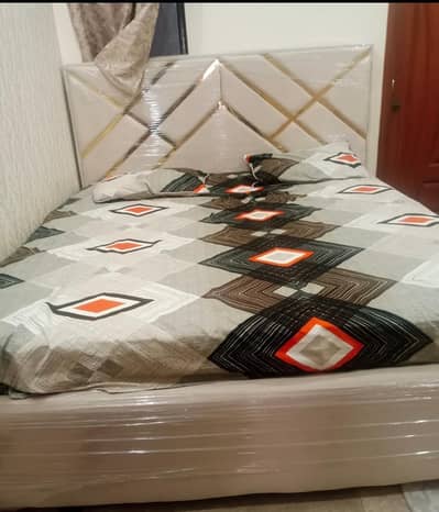 New Bed not Single time used for sale