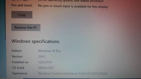 HP Laptop (Elite Book) Used