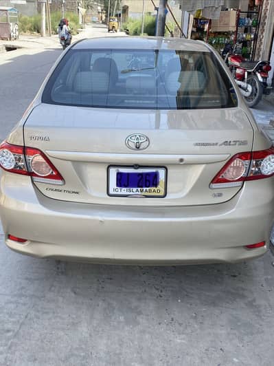 Toyota Corolla Altis cruisetronic 1.6