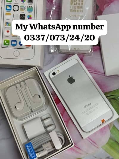Apple iPhone 5s 64gb with box