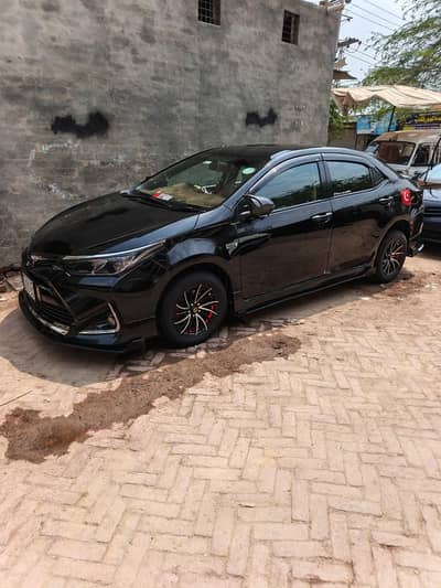 Toyota Corolla GLI 2019