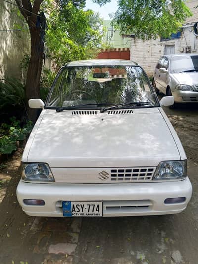 My Mehran bumper to bumper original no any signal pic  touching