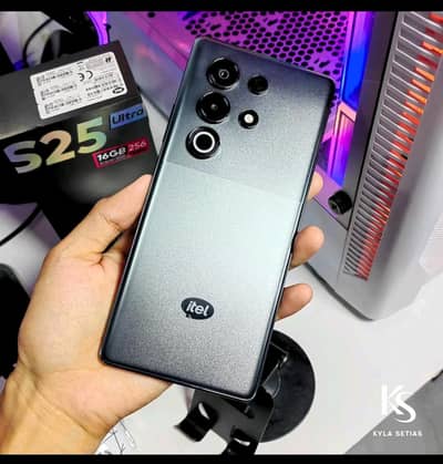 Itel S25 Ultra
