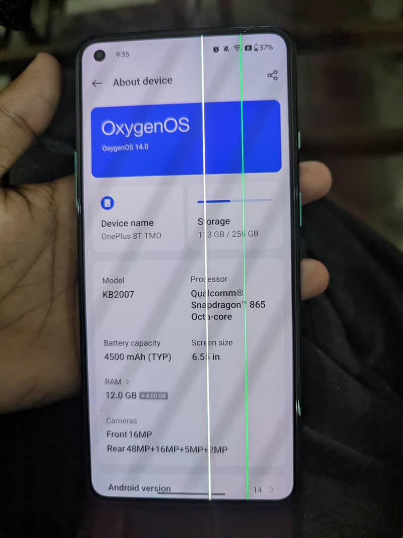 One Plus 8T 3