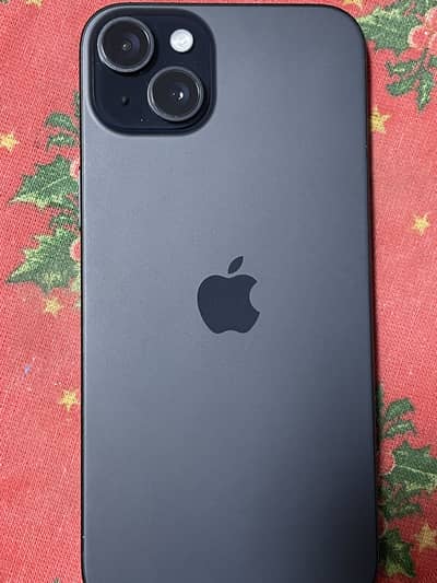 Apple iPhone 15 plus jv ha battery health 100 condition 10by9