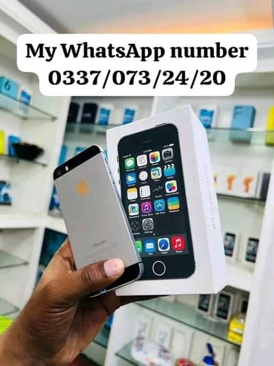 Apple iPhone 5s 64gb with box