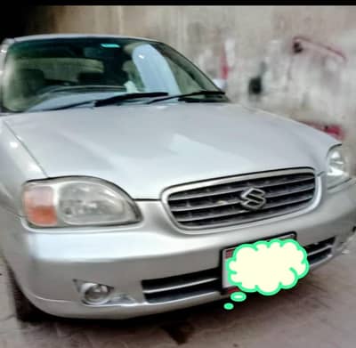 Suzuki Baleno 2005 03122828126