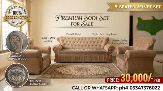 Sofa set