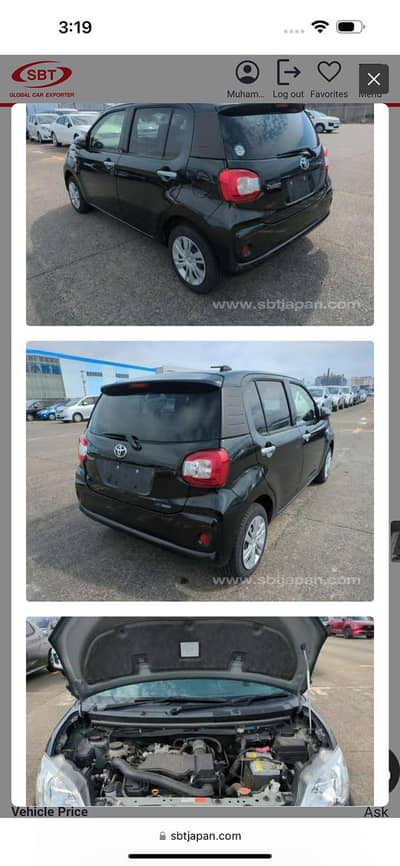 Toyota passo 22/25