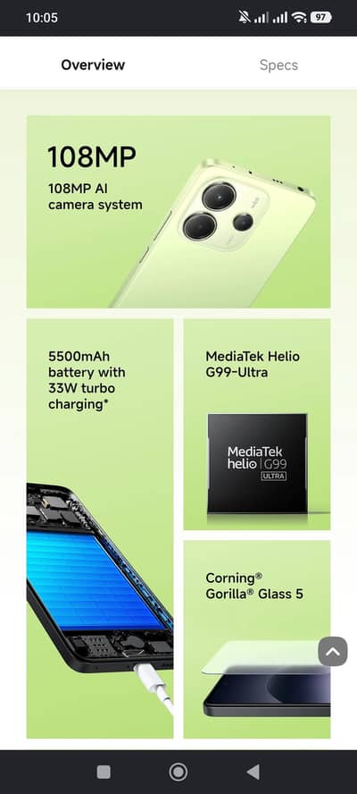 Xiaomi Redmi Note 12 0344-7800020