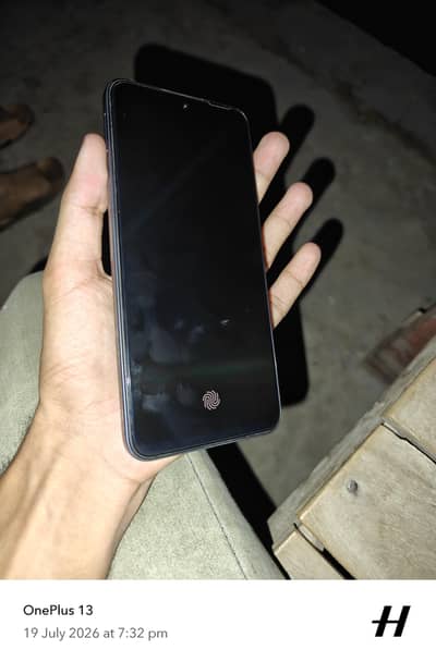 Infinix Hot 50 Pro 10 By 10 All Okay 128/8 in display Fingerprint