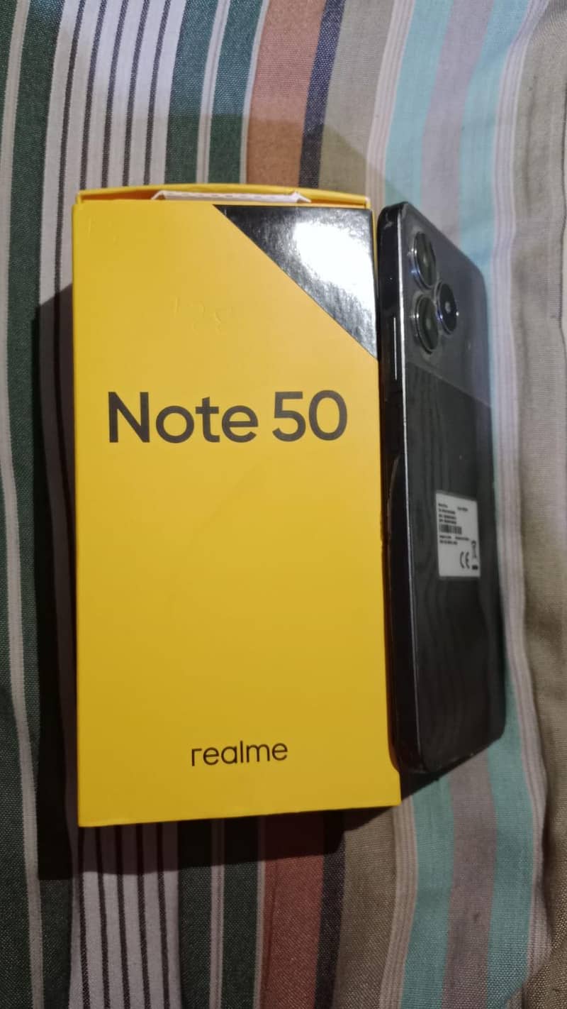 Realme Note 50 0