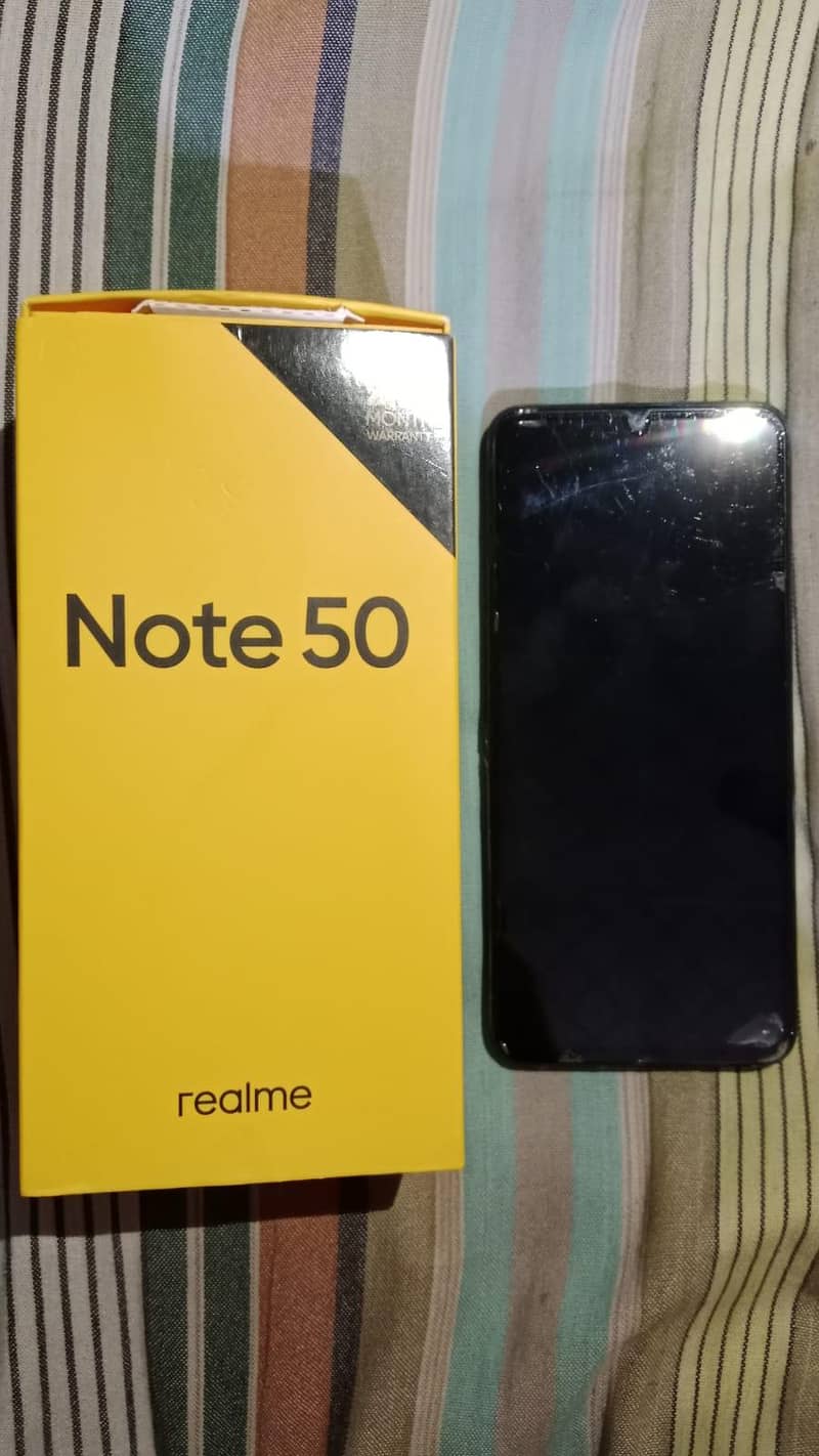 Realme Note 50 1