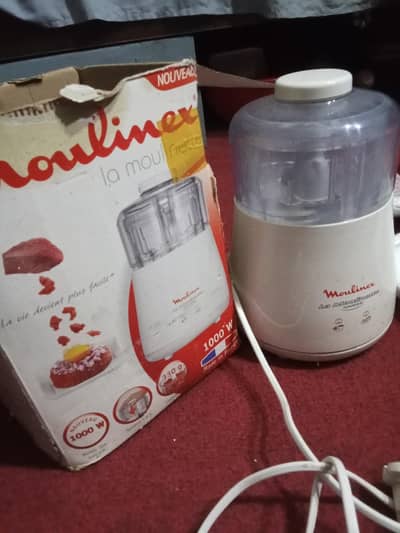 moulinex chopper