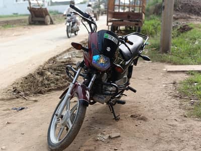 Suzuki GD 110S model 2016 self start