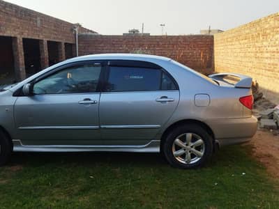 Toyota Corolla GLI 2004