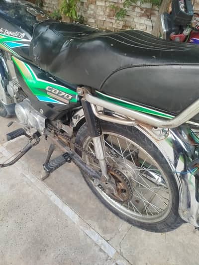 Honda CD 70 – 2014 Model