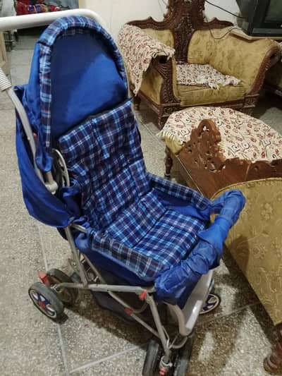 fordable pram in good condition