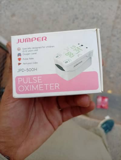 Puls Oximeter Jumper