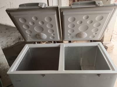 freezer for sale 1 year used