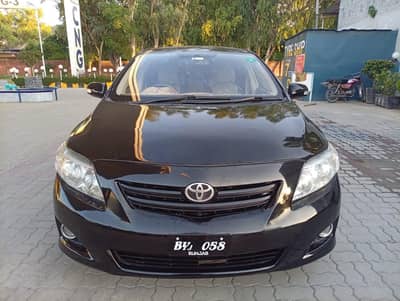 Toyota Corolla GLI 2009