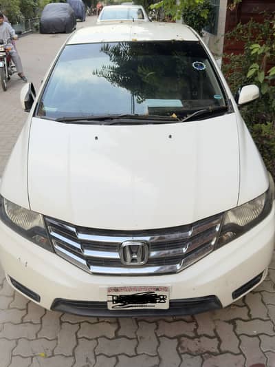 Honda City IVTEC 2016