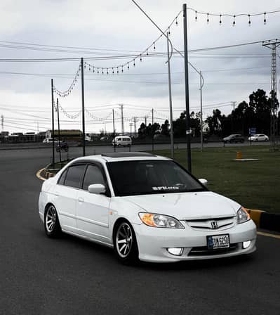 Honda Civic Vti Oriel 2003