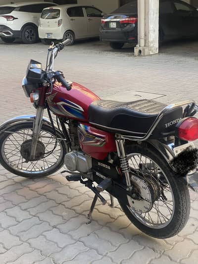 HONDA CG125 2021-22 model