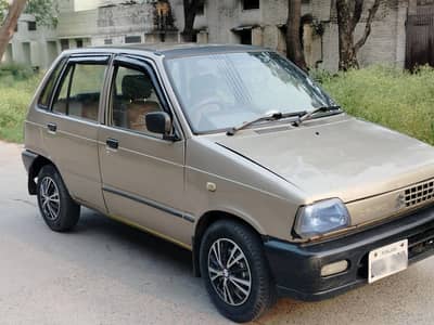 Suzuki Mehran VXR 2016 0322 8009682