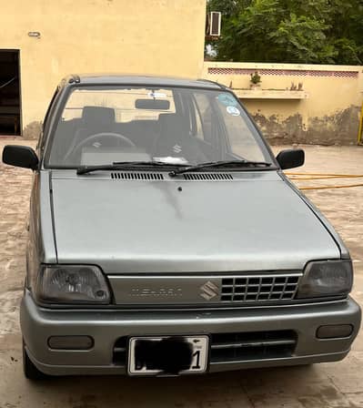 Suzuki Mehran VXR EURO ll 2014
