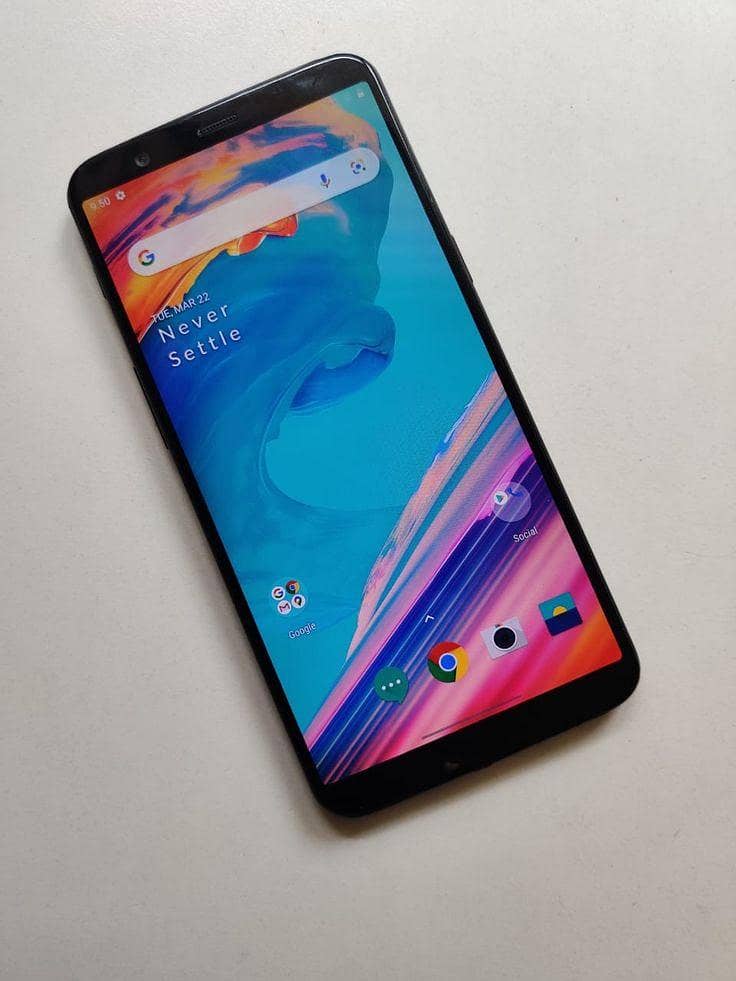 One Plus 5T 0