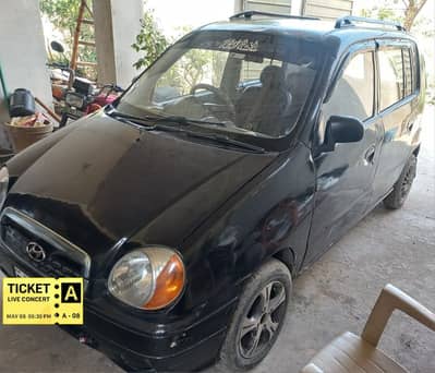 Hyundai Santro 2001