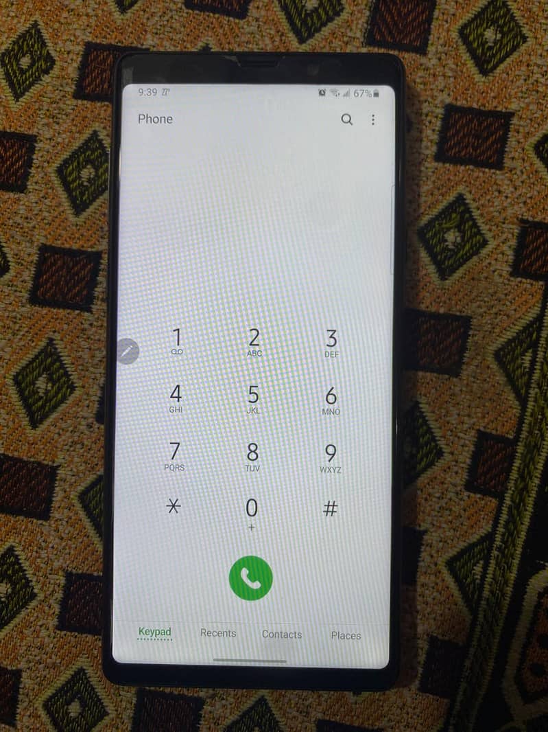 Samsung Mobile Note 9 0