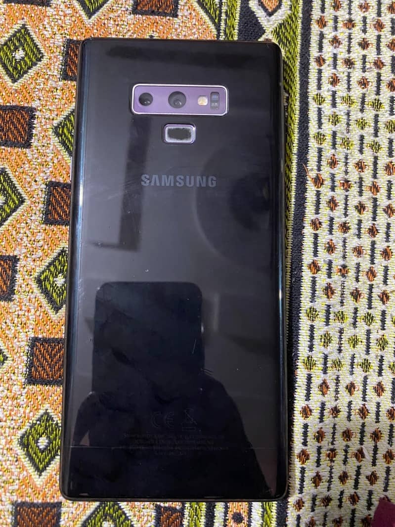 Samsung Mobile Note 9 1