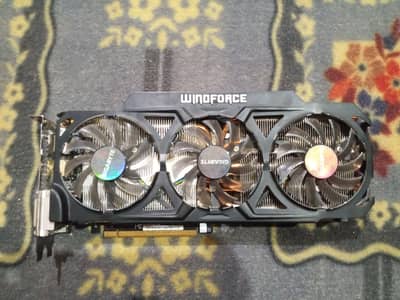 GIGABYTE GTX 780TI WINDFORCE 3X OC