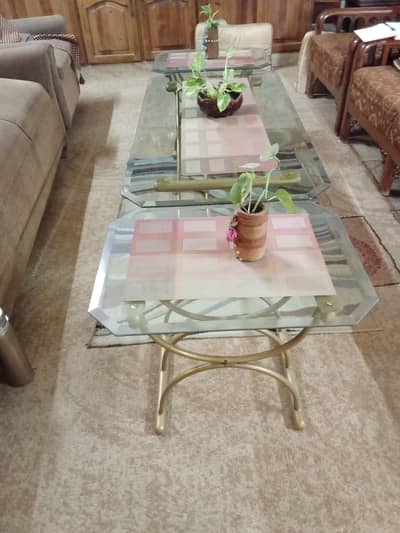 Center Table with side tables