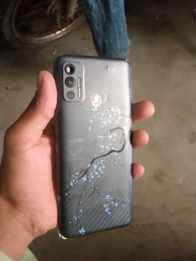 Tecno spark 7t 4gb 64gb with box
