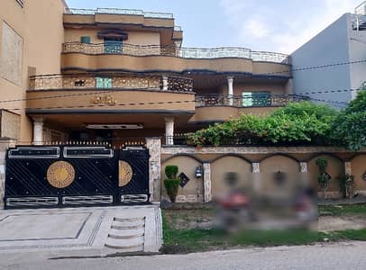 Tripple Storey 22 Marla House For sale In Marghzar Officers Colony Marghzar Officers Colony