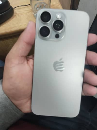 Iphone 15 pro max lush condition PTA Approved