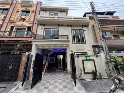 5 Marla Brand New A+ Quality House for Sale | Al Rehman Garden Phase 2 Block L