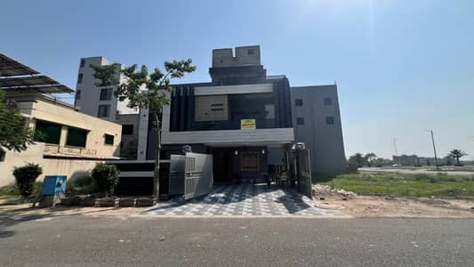 10 Marla Premium Brand New House For Sale In Al Jaleel Garden Lahore | 5 Bedrooms | 50 Ft Main Boulevard Facing